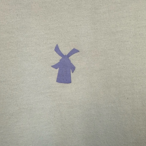 Dutch Bros Light Blue Windmill Short Sleeve T SMALL+MEDIUM+LARGE+XL+XXL DB 1992 - Picture 3 of 8